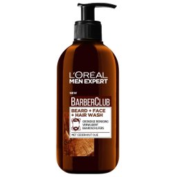 L'Oréal Paris Men Expert BarberClub Baard, Gezicht & Haar Wash