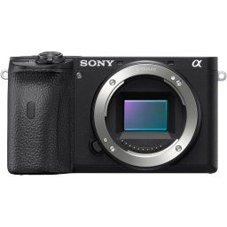 Sony Systeemcamera ILCE-6600B - Alpha 6600 E-Mount 4k video, 180° klep-display, nfc, alleen behuizing