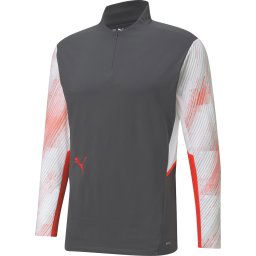 PUMA - Maat XL - individualCUP Training 1/4 Zip Sporttrui Mannen