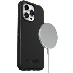 Otterbox Symmetry MagSafe iPhone 14 Pro Hoesje Zwart