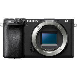 Sony Systeemcamera ILCE-6400B - Alpha 6400 E-Mount 4k video, 180° klep-display, nfc, alleen behuizing