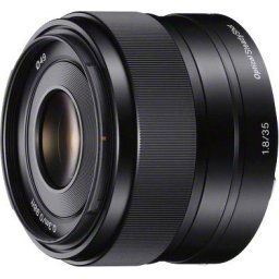 Sony Objectief met vaste brandpuntsafstand SEL-35F18 E-Mount standaard E 35 mm F1.8, OSS, APS-C