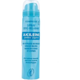 Akileine Cryo Relaxing Spray - voor vermoeide benen