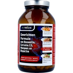 All Natural Gewrichten Formule Capsules