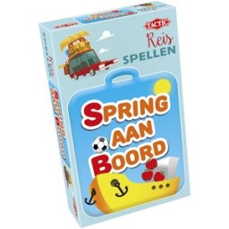 Spring aan Boord - Reisspel