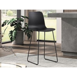 Barkruk MARIPALO zwart