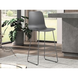 Barkruk MARIPALO grijs