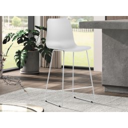 Barkruk MARIPALO wit