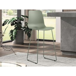 Barkruk MARIPALO grijs/groen