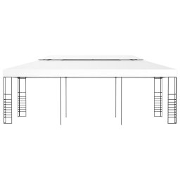 vidaXL Prieel 6x3 m wit