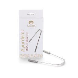 Maharishi Ayurveda Tongreiniger Roestvrij Staal