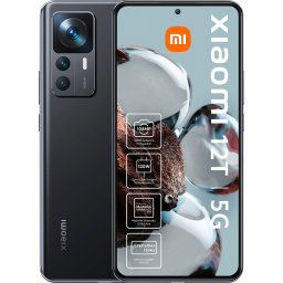 Xiaomi Smartphone 12T 8GB+256GB, 256 GB