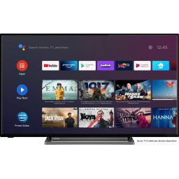 Toshiba Led-TV 50UA3D63DG, 126 cm / 50 ", 4K Ultra HD, Android TV