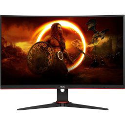 AOC Curved-gaming-monitor C27G2AE/BK, 68,6 cm / 27 ", Full HD