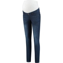 Prénatal - W28 X L32 - Zwangerschapsbroek - Skinny Fit - Donkerblauw Denim