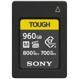 Sony 960GB CFexpress Type-A TOUGH Memory Card