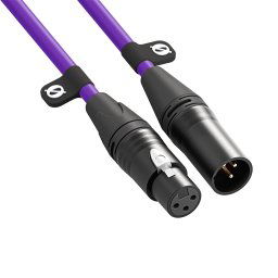 RODE XLR3M Paars