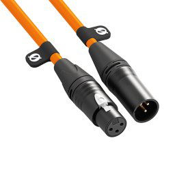 RODE XLR6M Oranje