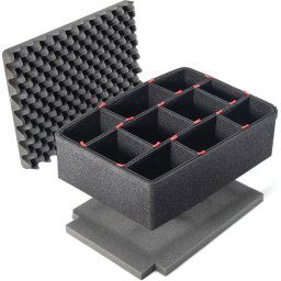 Peli™ Air 1507 (Protector) Case Air Black TrekPak