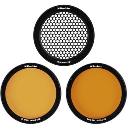 Profoto Clic Grid en Gel Kit