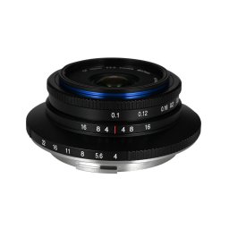 Laowa 10mm f/4 Cookie Canon RF Zwart
