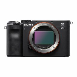 Sony A7C Zwart + 50mm