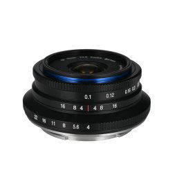 Laowa 10mm f/4 Cookie Sony E Zwart