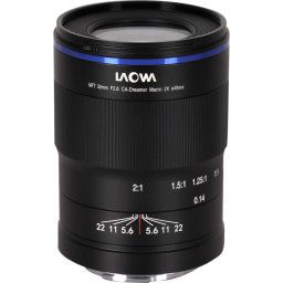 Laowa 50mm f/2.8 2X Ultra-Macro APO Lens - MFT