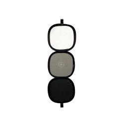 Caruba 3 in 1 Opvouwbare Grijskaart - 30cm