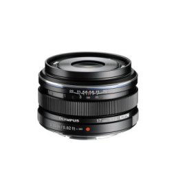 Olympus M.Zuiko Digital ED 17mm f/1.8 - Zwart