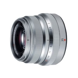 Fujifilm XF 35mm f/2.0 WR - Zilver
