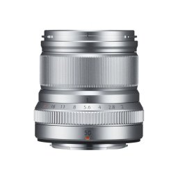 Fujifilm XF 50mm f/2.0 R WR - Zilver