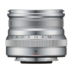Fujifilm XF 16mm f/2.8 R WR silver