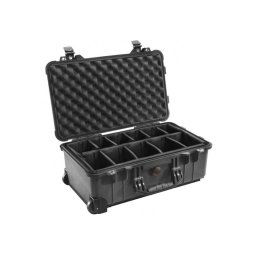 Peli 1564 Black Divider Studio Case