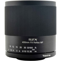 Tokina SZX Super Tele 400mm f/8.0 Reflex MF Sony E