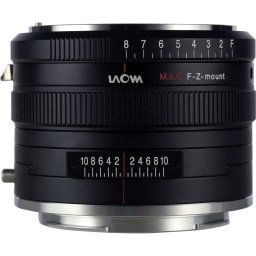 Laowa Magic Shift Converter Nikon F to Nikon Z