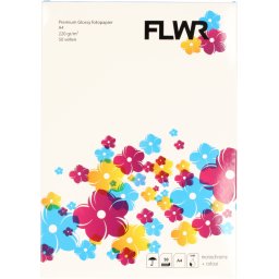 Huismerk Fotopapier glans A4 220gr 50vel
