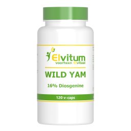 Elvitum Wild Yam Vegicaps