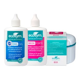 Ecosym Gebitsbakje met Week en Dag Gel - Starterspakket