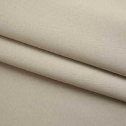 vidaXL Gordijn verduisterend met haken 290x245 cm beige