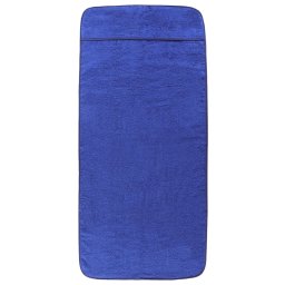 vidaXL Strandhanddoeken 2 st 400 g/m² 60x135 cm stof koningsblauw