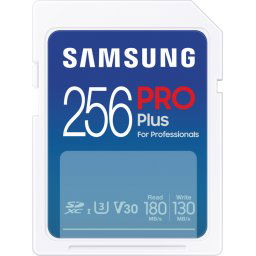 Samsung Pro Plus 256GB (2023) SDXC