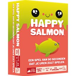 Happy Salmon (NL versie)