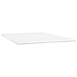 vidaXL Boxspring met matras stof donkergrijs 140x190 cm