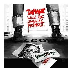 The Fornicators & NOFX - Damage Will Be Given As Payment (CD)