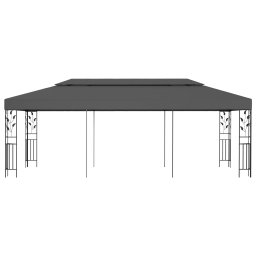 vidaXL Prieel 3x6 m antraciet