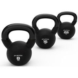 ATLETICA Kettlebell Top-3 set (3-delig)
