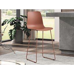 Barkruk MARIPALO terracotta