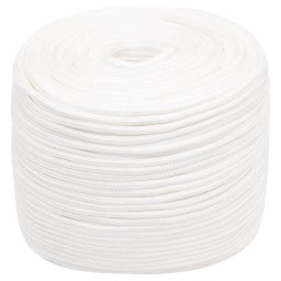 vidaXL Boottouw 10 mm 500 m polypropyleen volwit