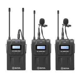 Boya BY-WM8 Pro-K2 UHF Duo Lavalier Microfoon Draadloos